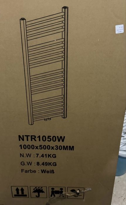 Radiador aquecedor de toalhas