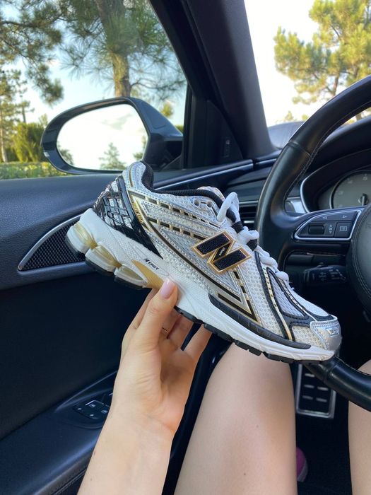 Кросівки Кроссовки New Balance 1906R Beige Black Gold Бежевый Черный Золотой Бежевий Чорний Золотий Кросовки Демісезон