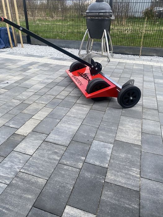 Niwelator SHARK równiarka ręczna łata ziemi trawnika zaprawy kostki