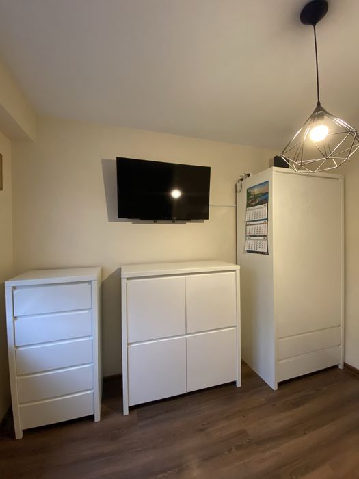 Szafa  i dwie komody Kaspian