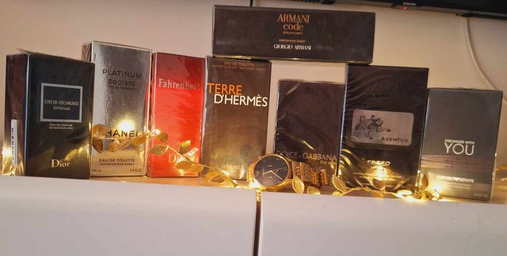 Markowe perfumy damskie i męskie- LIKWIDACJA
