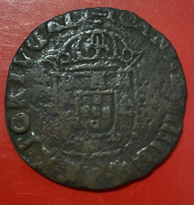 Moeda (2057) D. Joao IV - 3 Reis