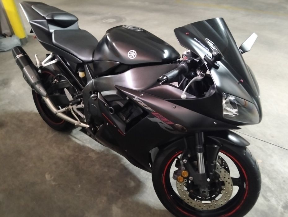 Yamaha YZF R1 2003 (TROCA)