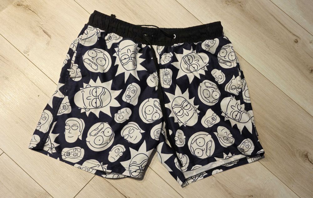 Szorty Rick and Morty