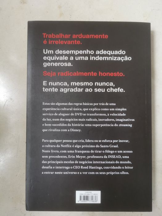 A regra é não ter regras - Netflix e a cultura da reinvenção