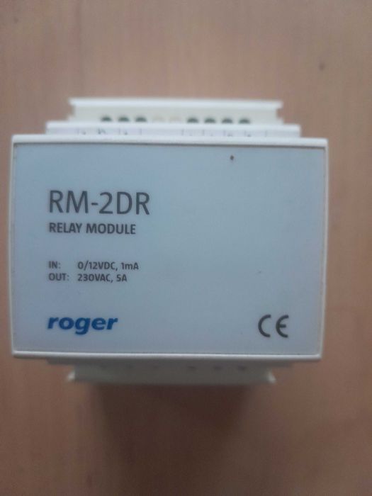 Moduł przekaźnikowy RM-2DR OKAZJA
