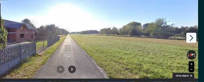 Sprzedam działkę z warunkami zabudowy - gotowa do realizacji Twoich planów - Widok 3