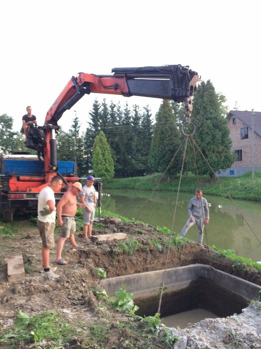 Перевозки . Послуги. Кранами маніпулятор 4х4