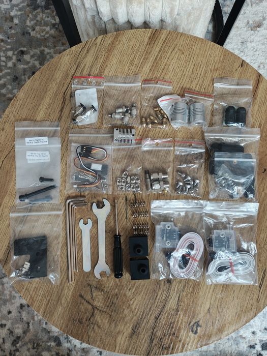 Drukarka 3D Creality Ender 3 v2 Zmodyfikowana Dodatki