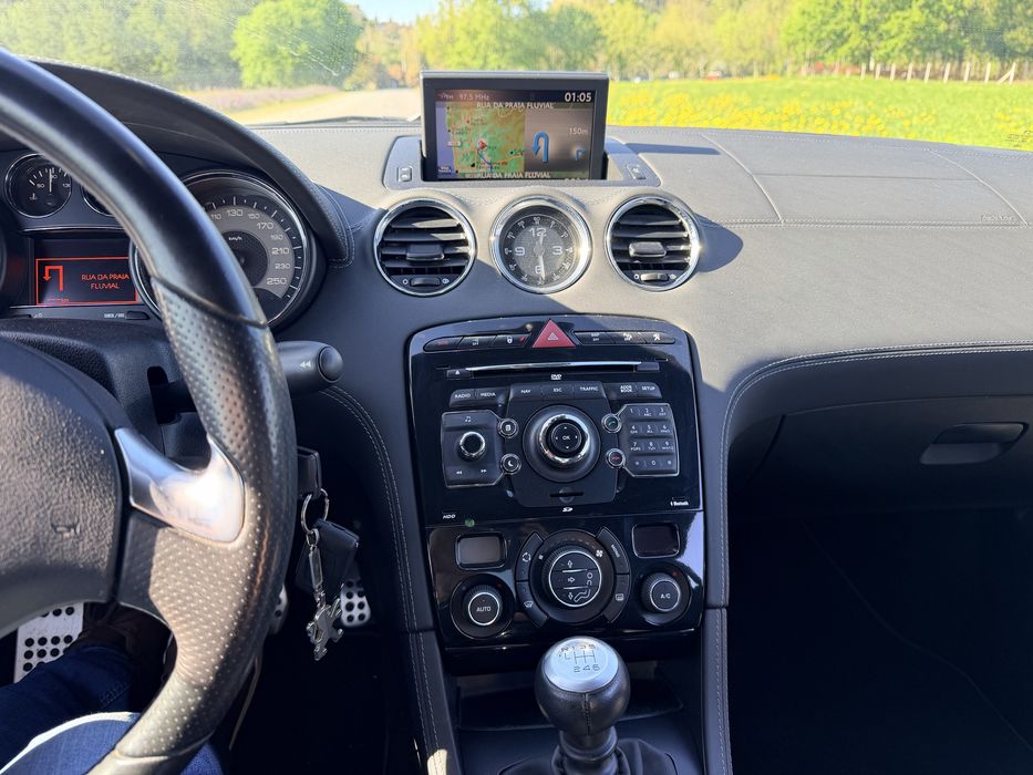 Peugeot RCZ 1.6 THP Onix nacional apenas 118.000kms