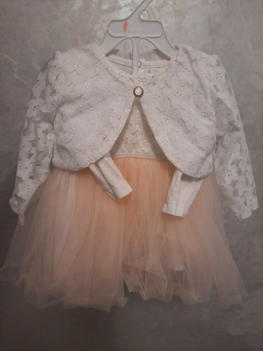 Сукня дитяча,на 1 рік