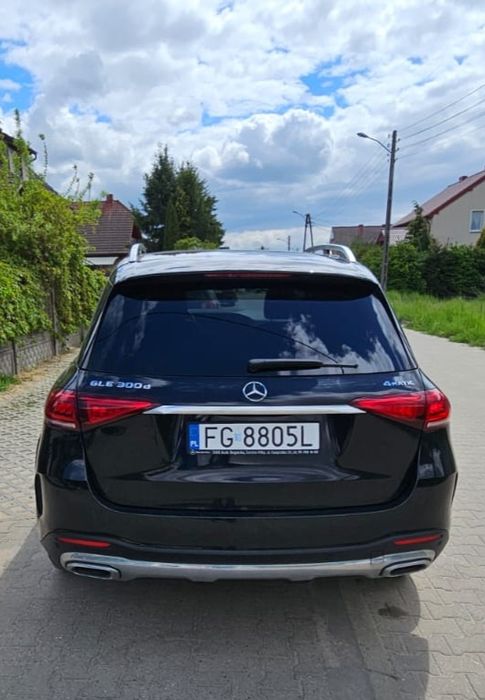 Mercedes-Benz GLE 300 D-MATIC 2020r.