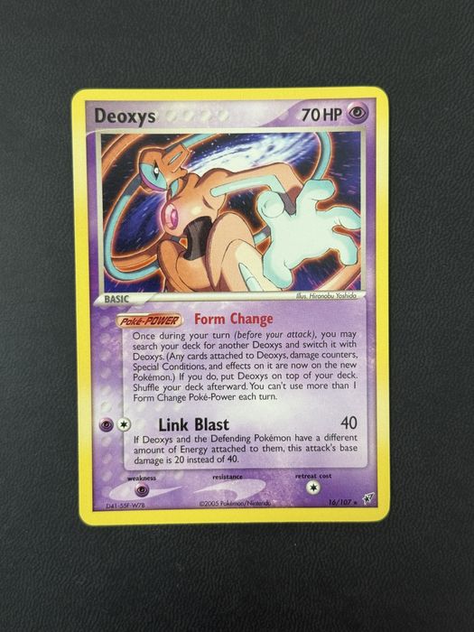 Deoxys #16/107 - (Normal Form)