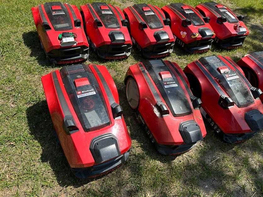 HURT Roboty koszące Einhell Freelexo uszkodzone HURT