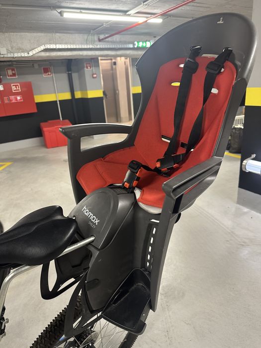 Cadeira para bicicleta para criança HAMAX.