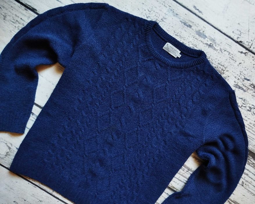 TU  świetny markowy sweter stan bdb  rozm L/XL