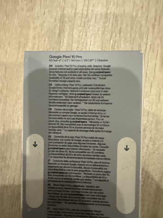 google pixel 10 pro