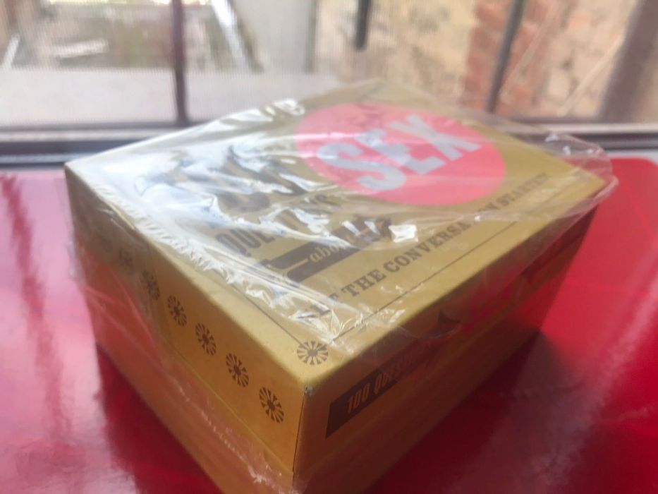 Карточная ИГРА ФАНТЫ СЕКС 100 Вопросов  100 Questions about Sex