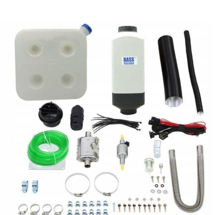 ТОП! Автомобільна Вебасто сухий фен. Обігрівач. Webasto. Обогреватель