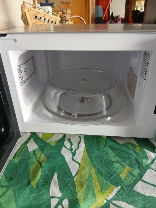 Microondas nunca usado