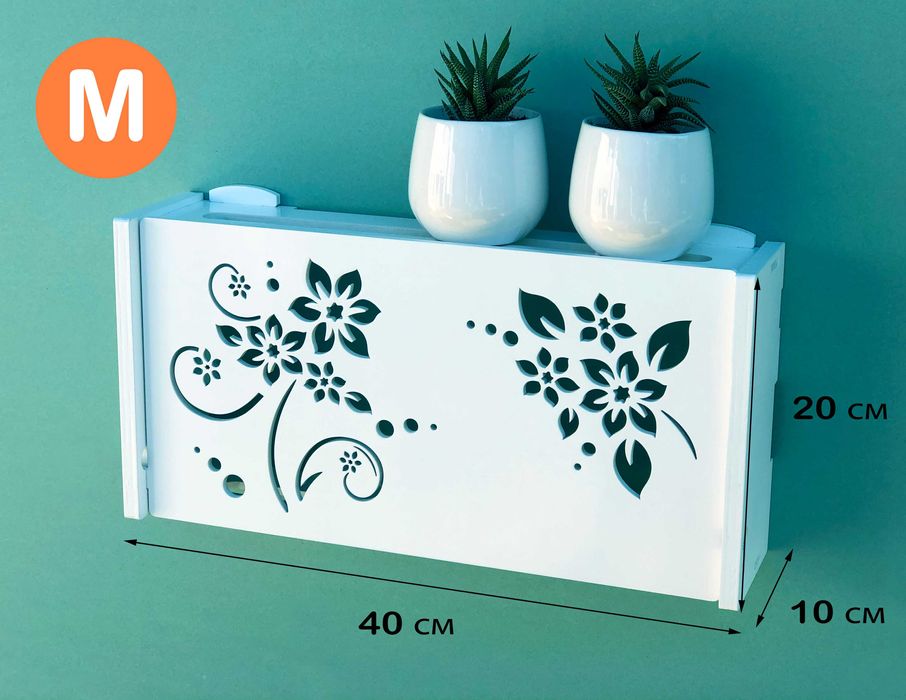 Полка для роутера Wi Fi ящик полиця коробка маршрутизатор детская