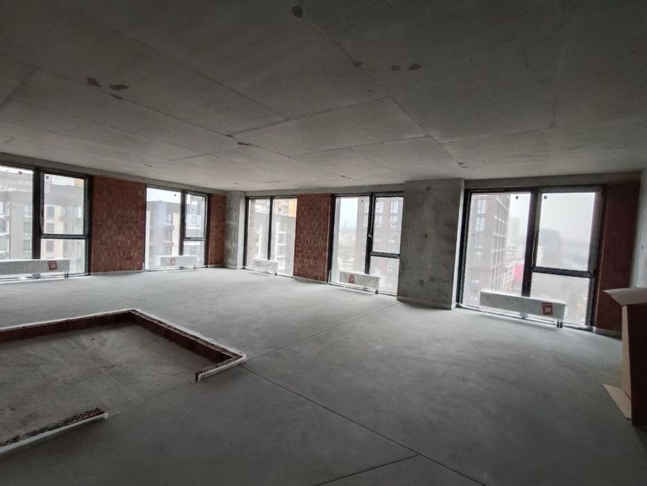 Продажа видовой 3-к в ЖК «Marshall» (новострой, Победа, Набережная)