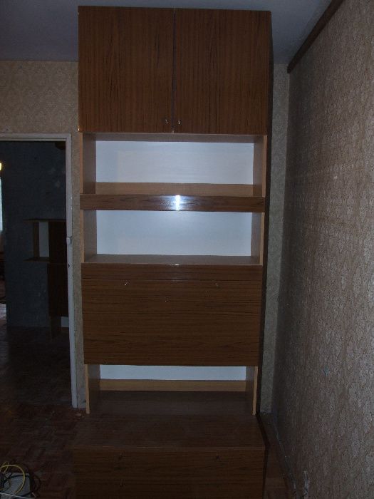 Segment, meblościanka, meble do pokoju szer 405 cm. vintage PRL