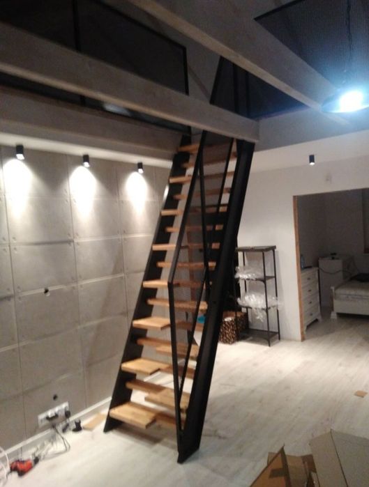 Schody metalowe GROT Luzino