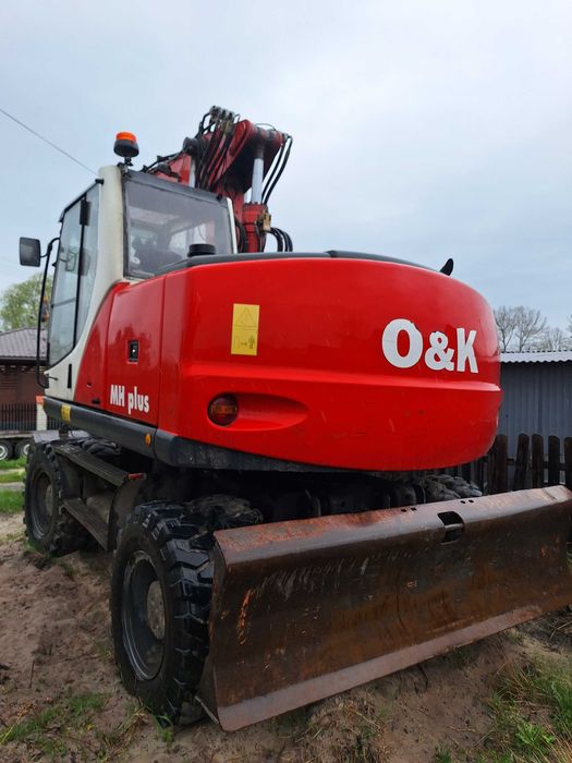 KOPARKA KOŁOWA O&K 18 ton Zamiana na mniejszą