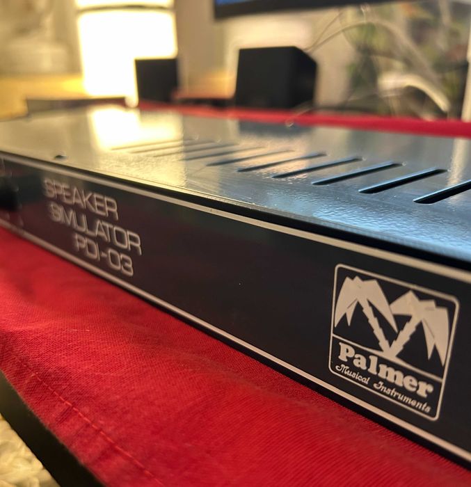 Palmer PDI 03 - Speaker Simulator / Loadbox (8 Ohms)
