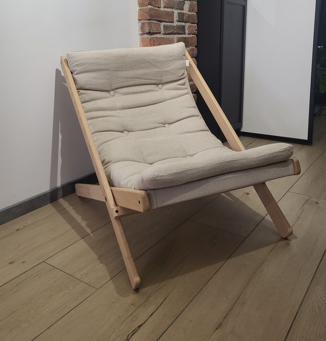 Kanapa typu futon + fotel Karub Design