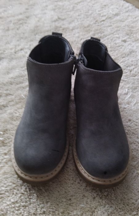Botki dla chłopca rozmiar 28