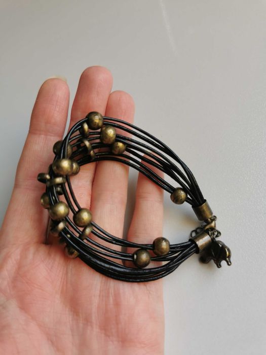 Bransoletka brązowa