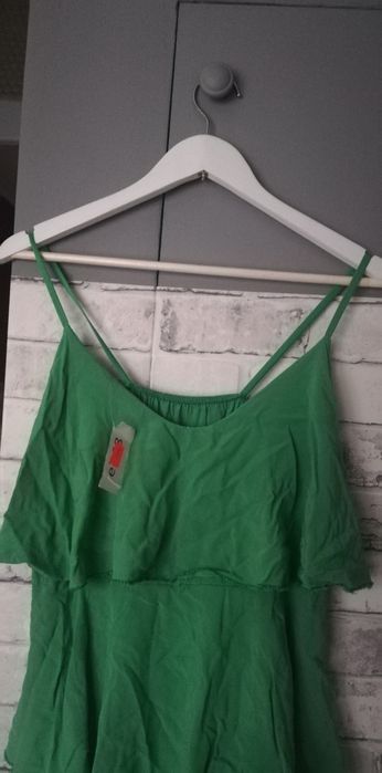 Sukienka letnia z falbankami