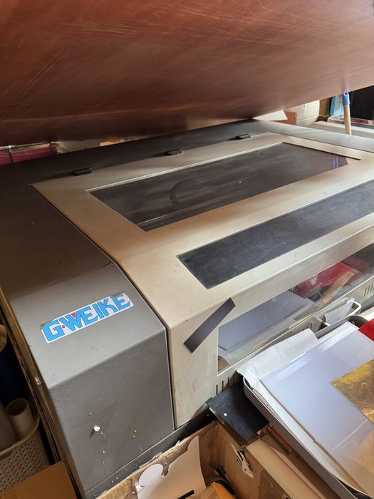 Sprzedam Laser Gweike wycinarka grawerka
