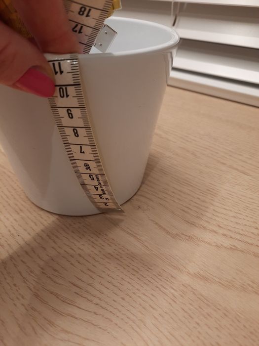Dwie małe donice