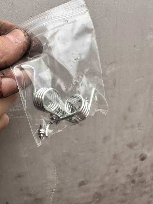 Подножки на китайский эндуро