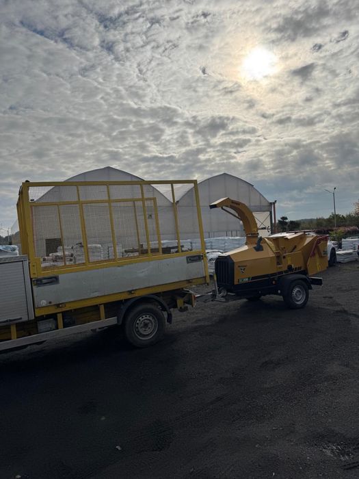 Usługi rębakiem , czyszczenie działek