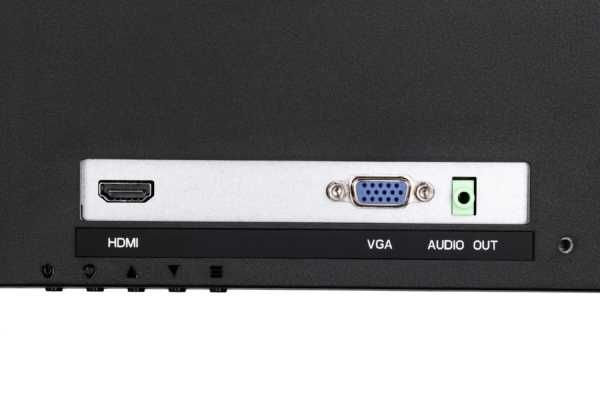 Безрамочный монитор 2E D2419B LED (1920x1080) FullHD HDM/VGA/