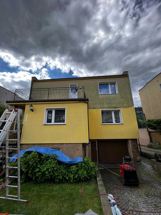 Czyszczenie kostki brukowej | Mycie Elewacji i Dachów | Impregnacja