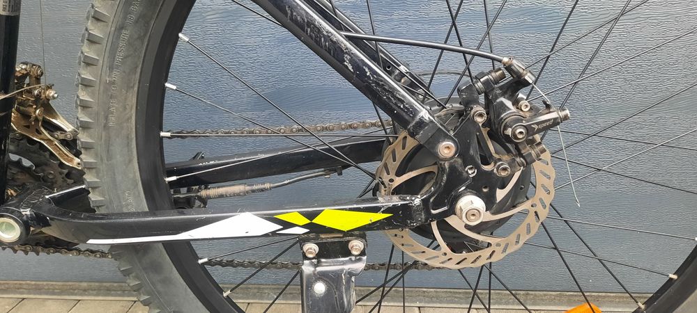 Rower elektryczny Full MTB Italian Power Heda TX 3.0 manetka