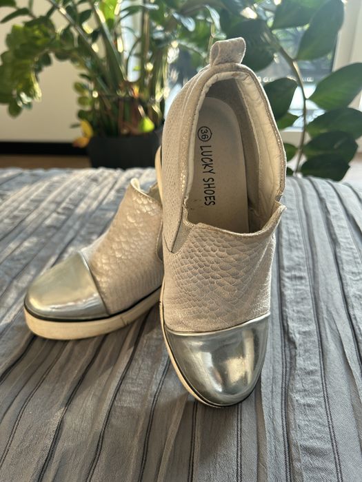 Snakersy skora 36