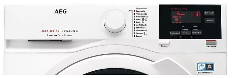 Сушильна машина AEG 8kg