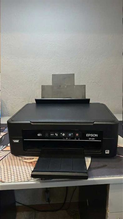 БФП Epson XP-225 (Wi-Fi) + чорнила та кабель. Під заміну картриджів