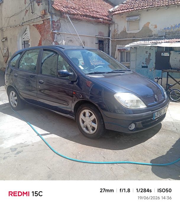 Carrinha Renault Scenic