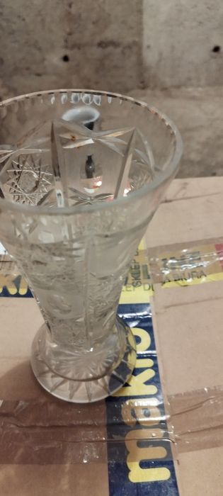 Wazon kryształowy