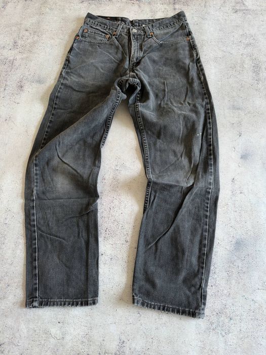 Винтажные джинсы Levis 550 Relaxed Fit оригинал Размер 32/32