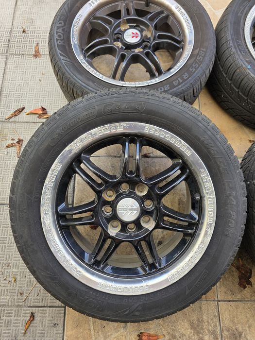 Jantes MOMO Corse 14" dupla furação 4x100 e 4X108