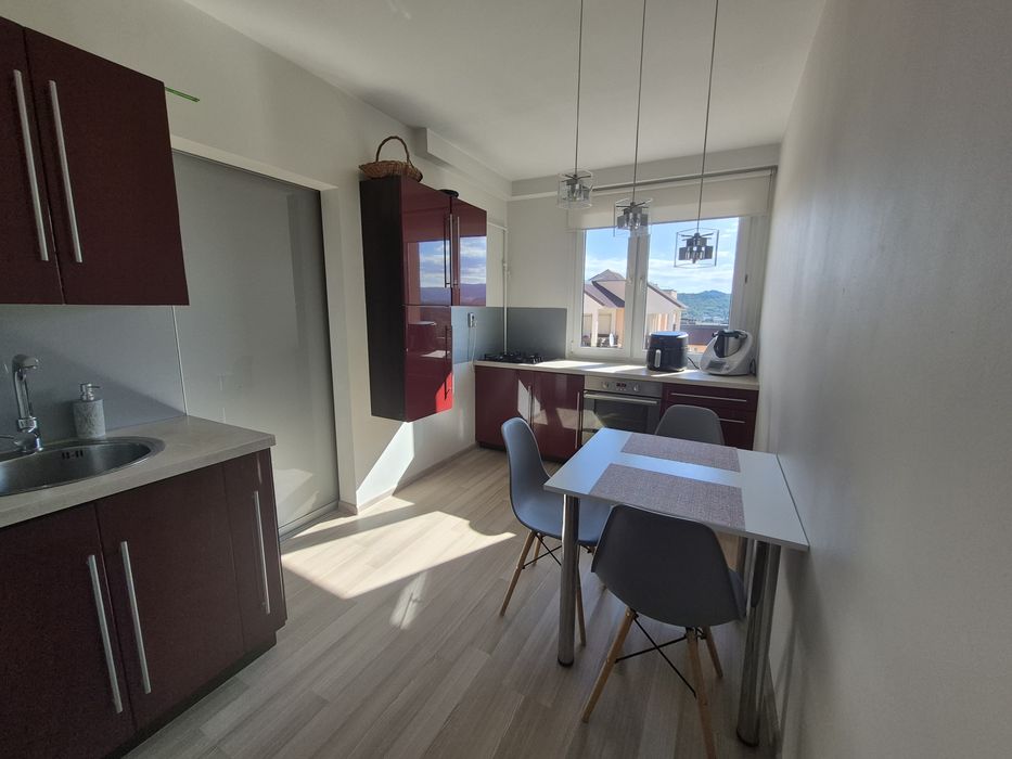 Mieszkanie z pięknym widokiem,  65m2 Andrychów