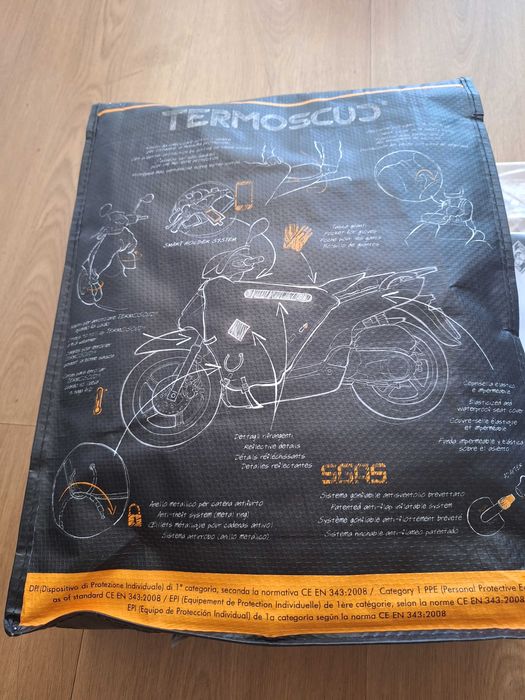 Tucano Urbano Termoscud R212X Honda SH125